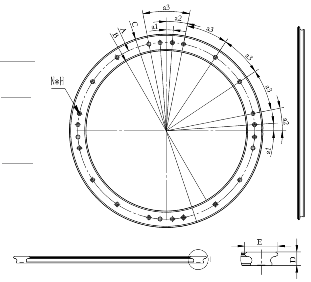 44系列-360°圆弧导轨 (图1)