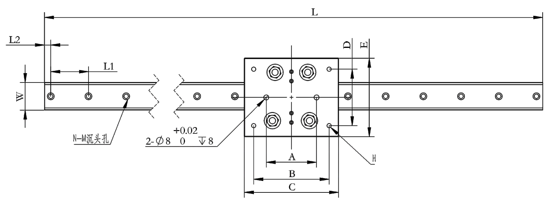 44系列-直线导轨(图1)