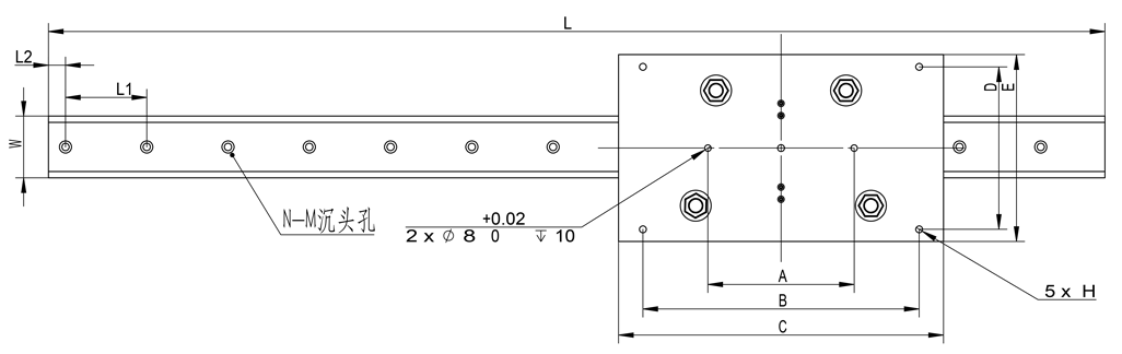 76系列-直线导轨(图1)