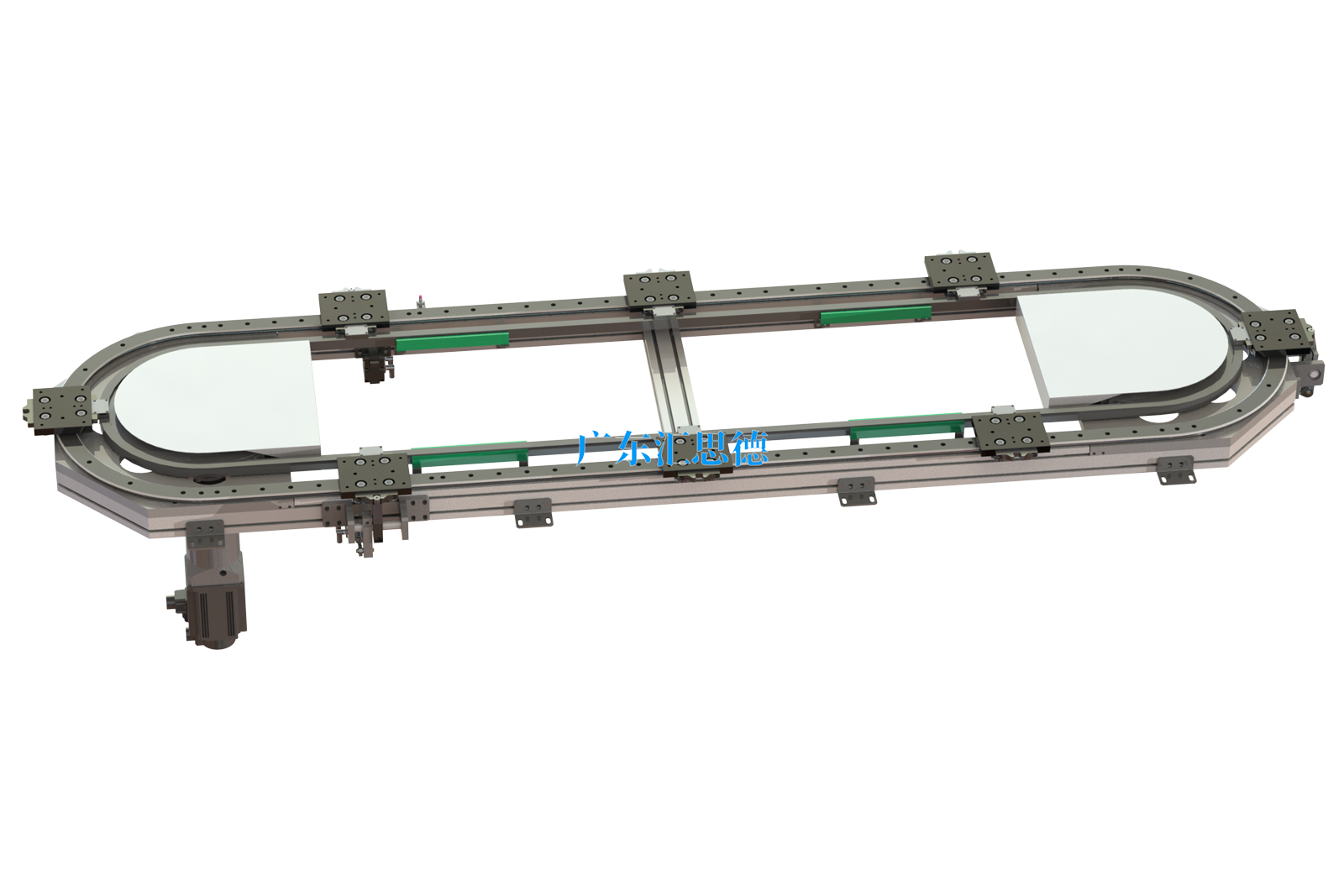 环形导轨运送线同步带传动和链条传动该怎样选择？？？？？(图2)