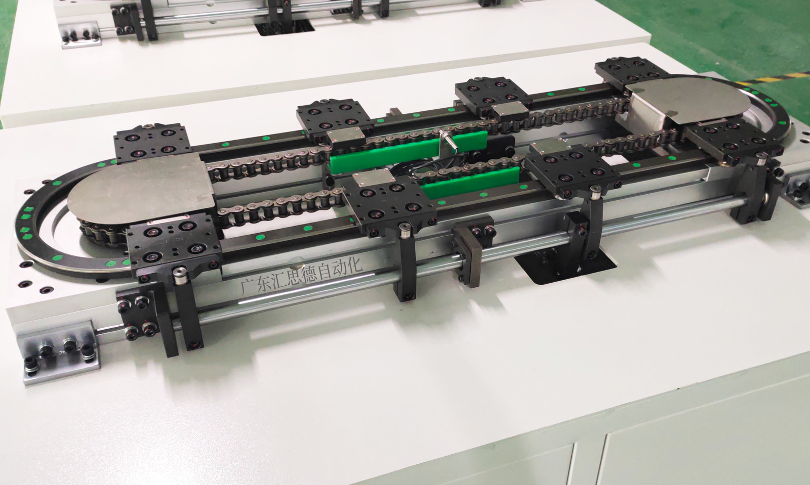 今年会官网环形导轨运送线—高精度自动化循环运送系统解决计划(图4)