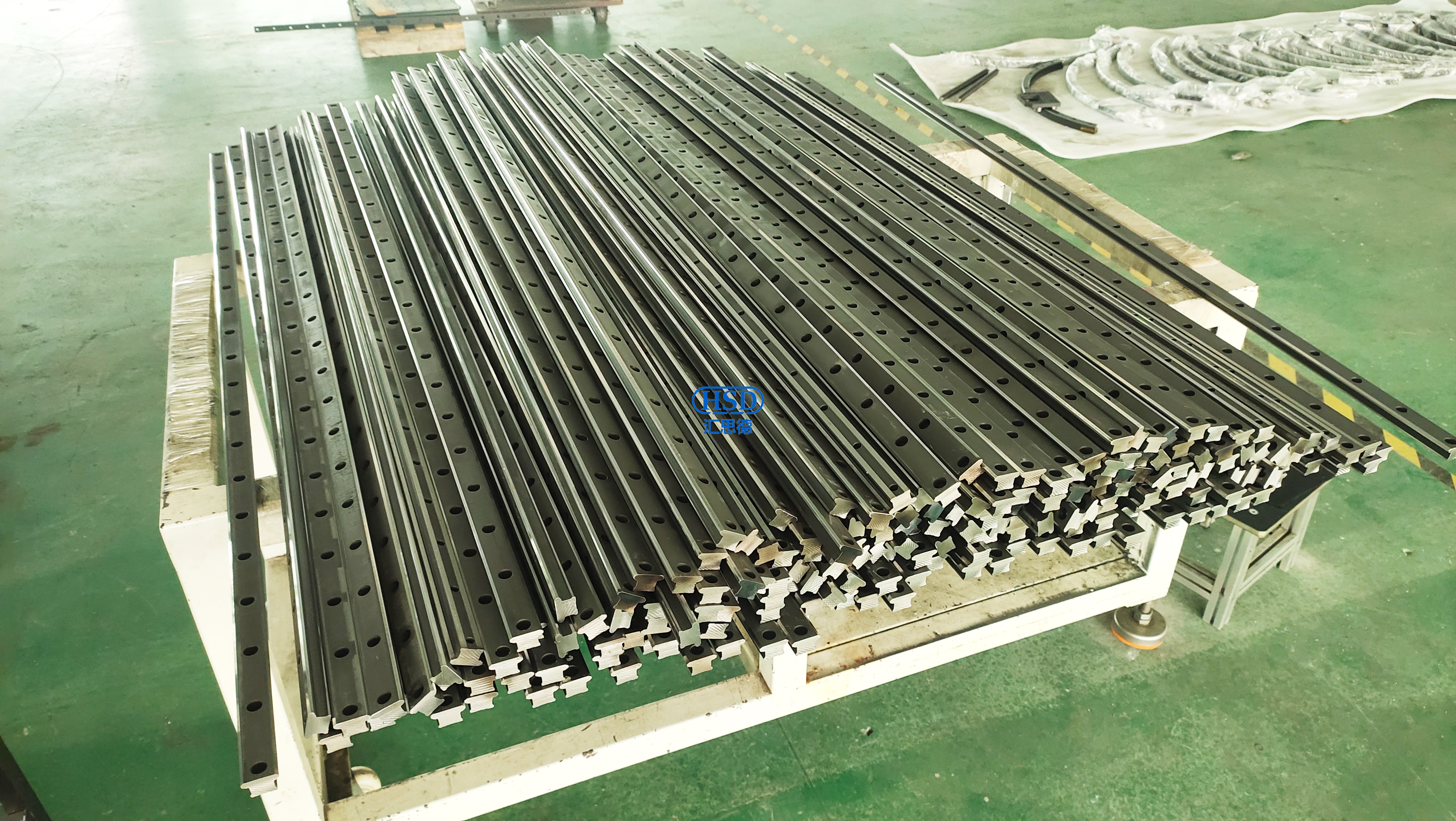 今年会官网环形导轨运送线—高精度自动化循环运送系统解决计划(图3)