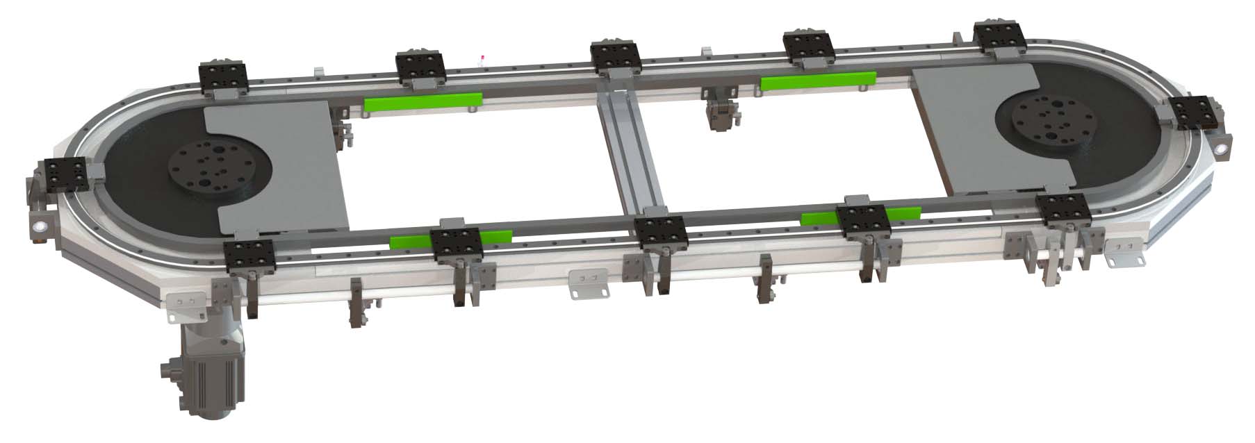 环形导轨运送系统速率提升计划可行性剖析与工程建议(图1)