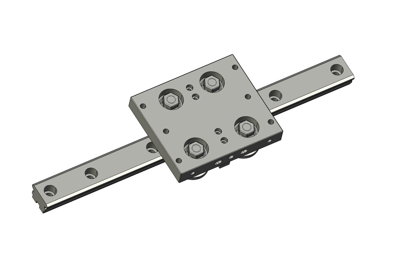 今年会官网一体式带齿环形导轨常用尺寸选型指南(图4)