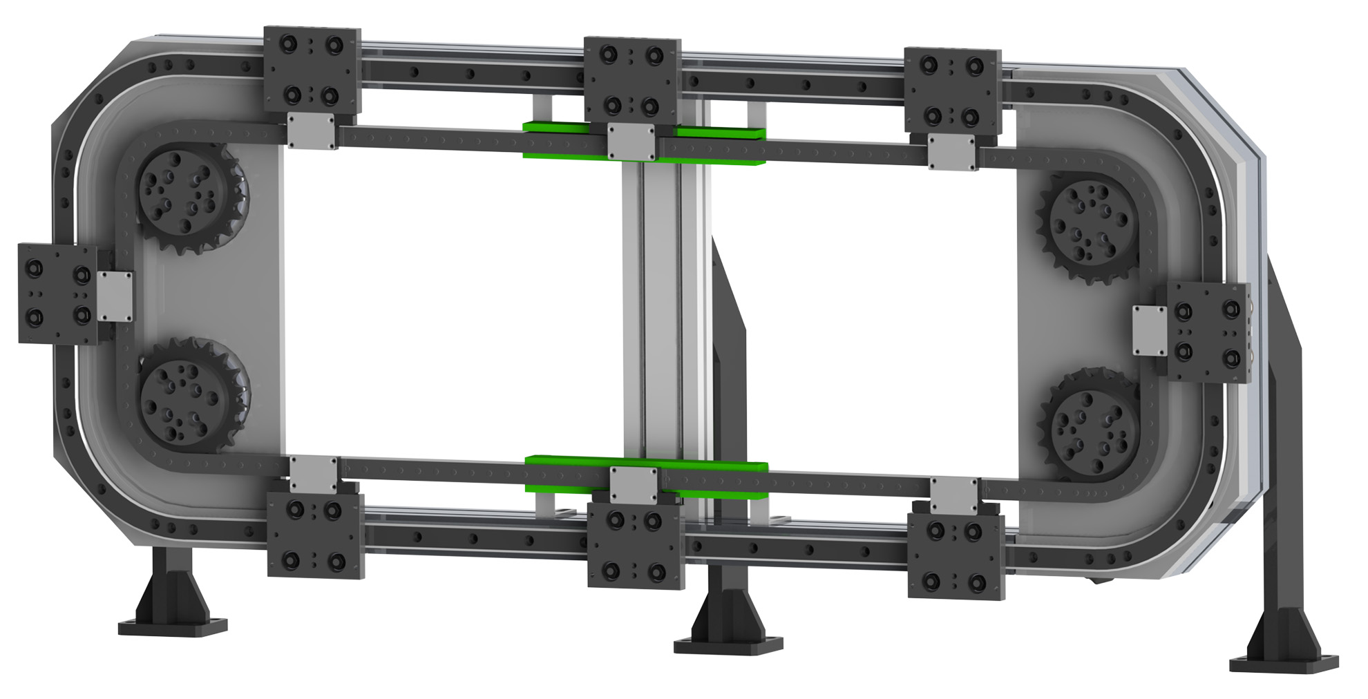 立式环形导轨手艺剖析与今年会官网自动化解决计划(图2)