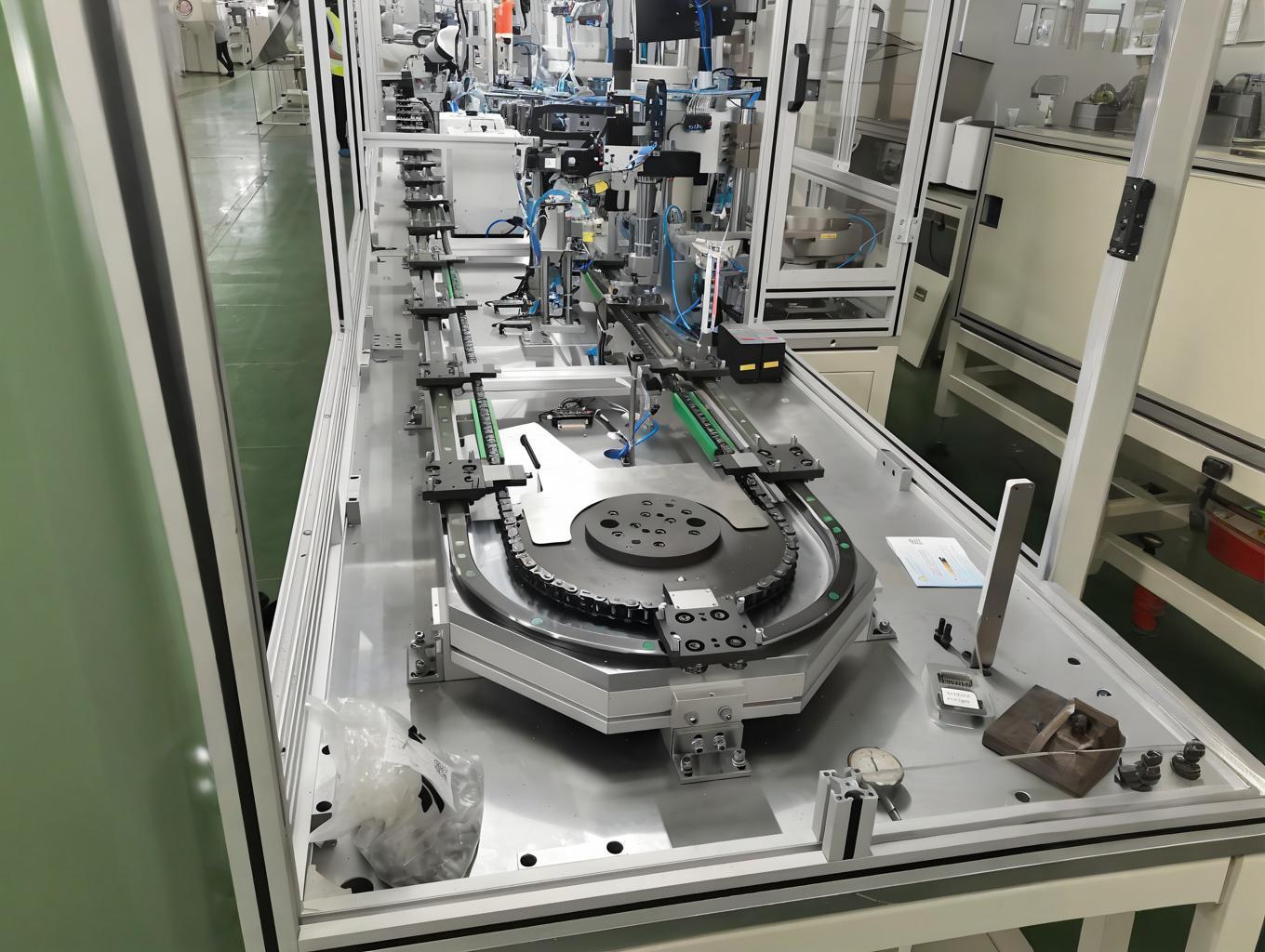 环形导轨运送系统速率提升计划可行性剖析与