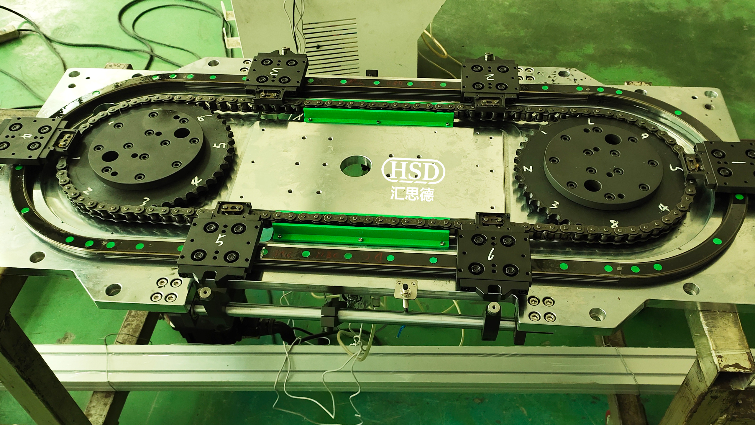  环形导轨运送线V型导轨滑块负载能力的要害影响因素剖析